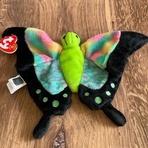 3 FOR $25: Authentic TY Beanie Babies Float the Butterfly, 2000. NWT